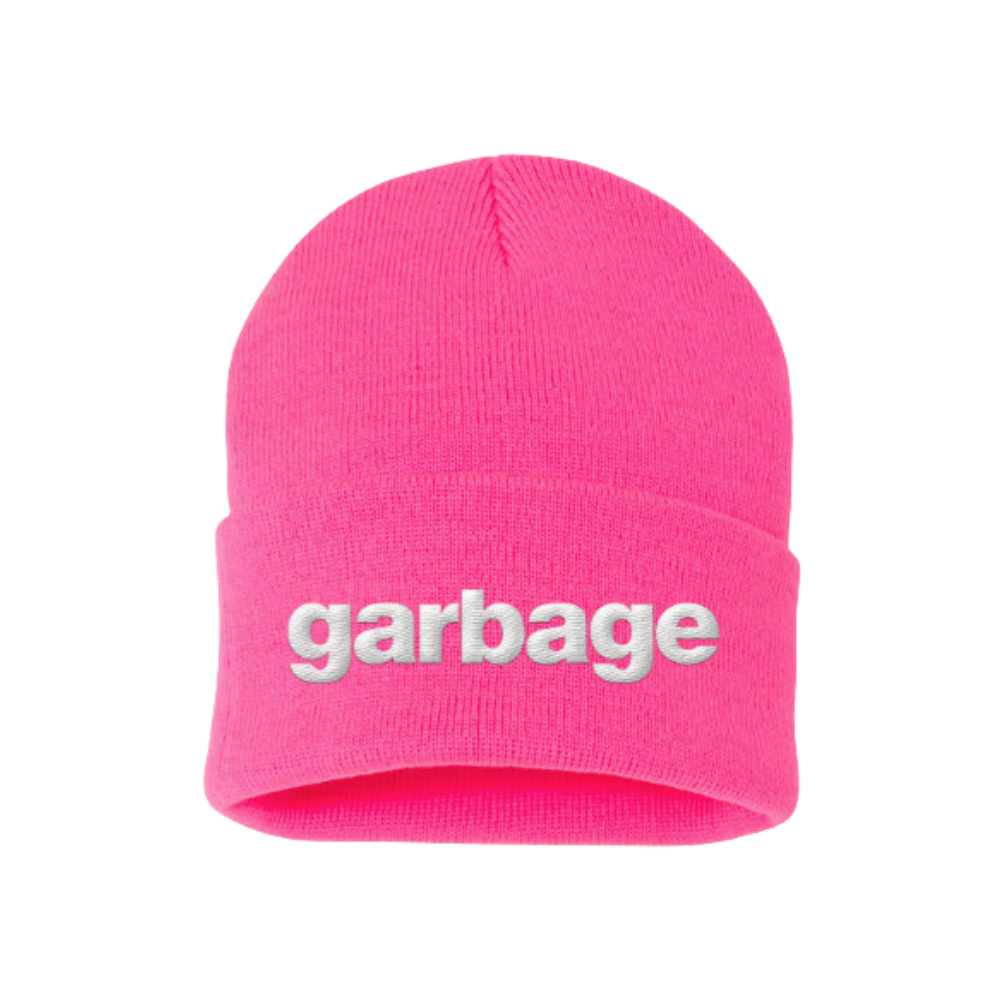 Neon Pink Beanie