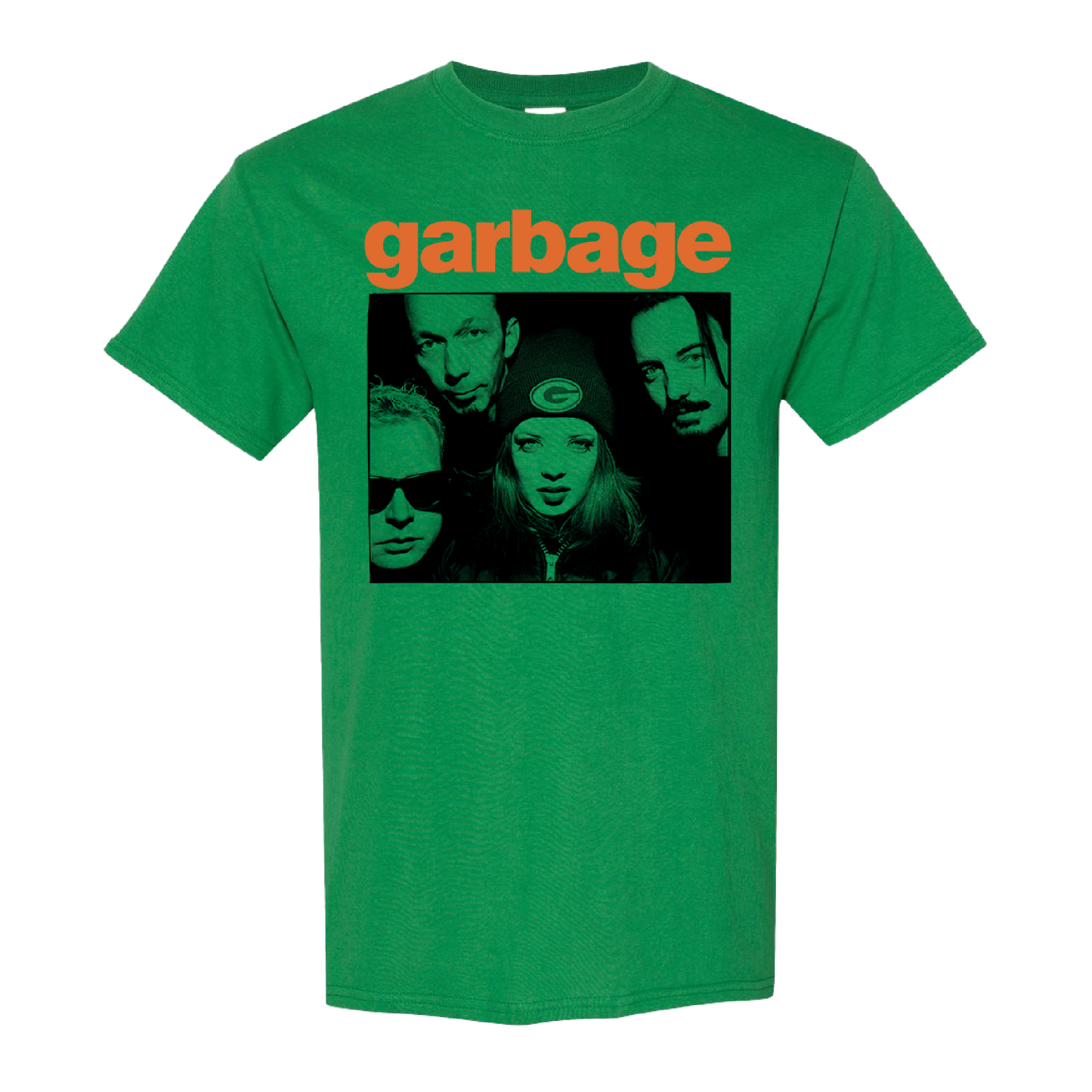 Green Photo T-Shirt - T-Shirt