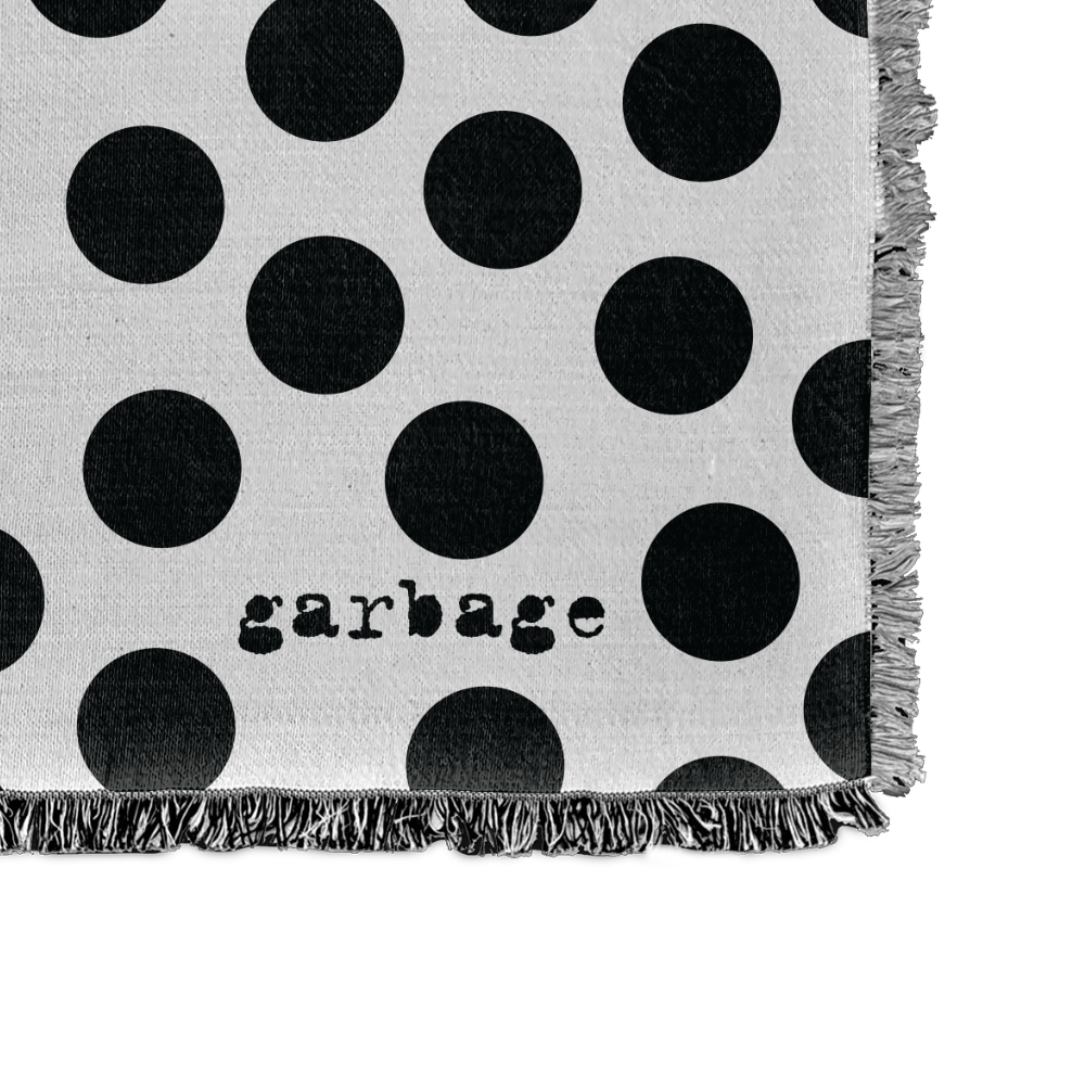 Polka Dot Throw Blanket - Accessory