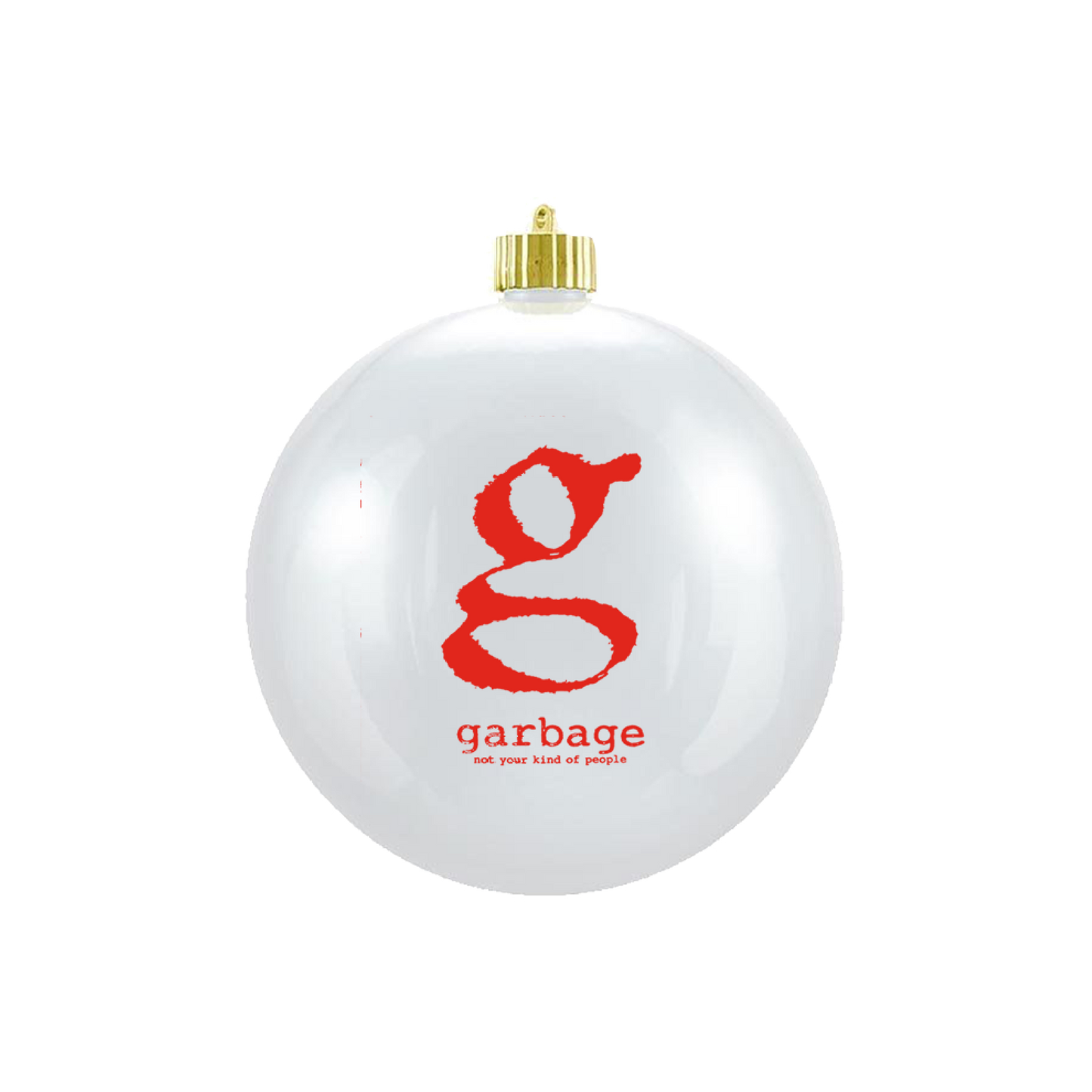 White Ornament - Accessory