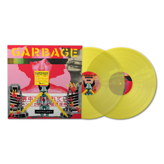 Anthology Transparent Yellow Vinyl