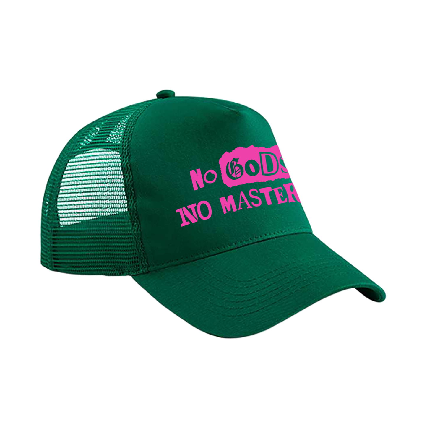 No Gods No Masters Trucker Cap