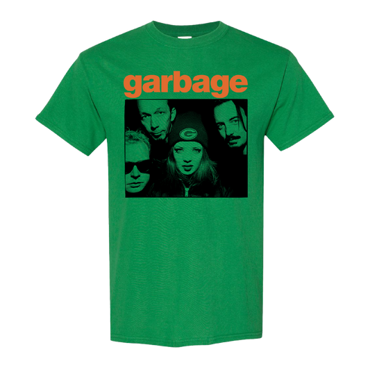 Green Photo T-Shirt