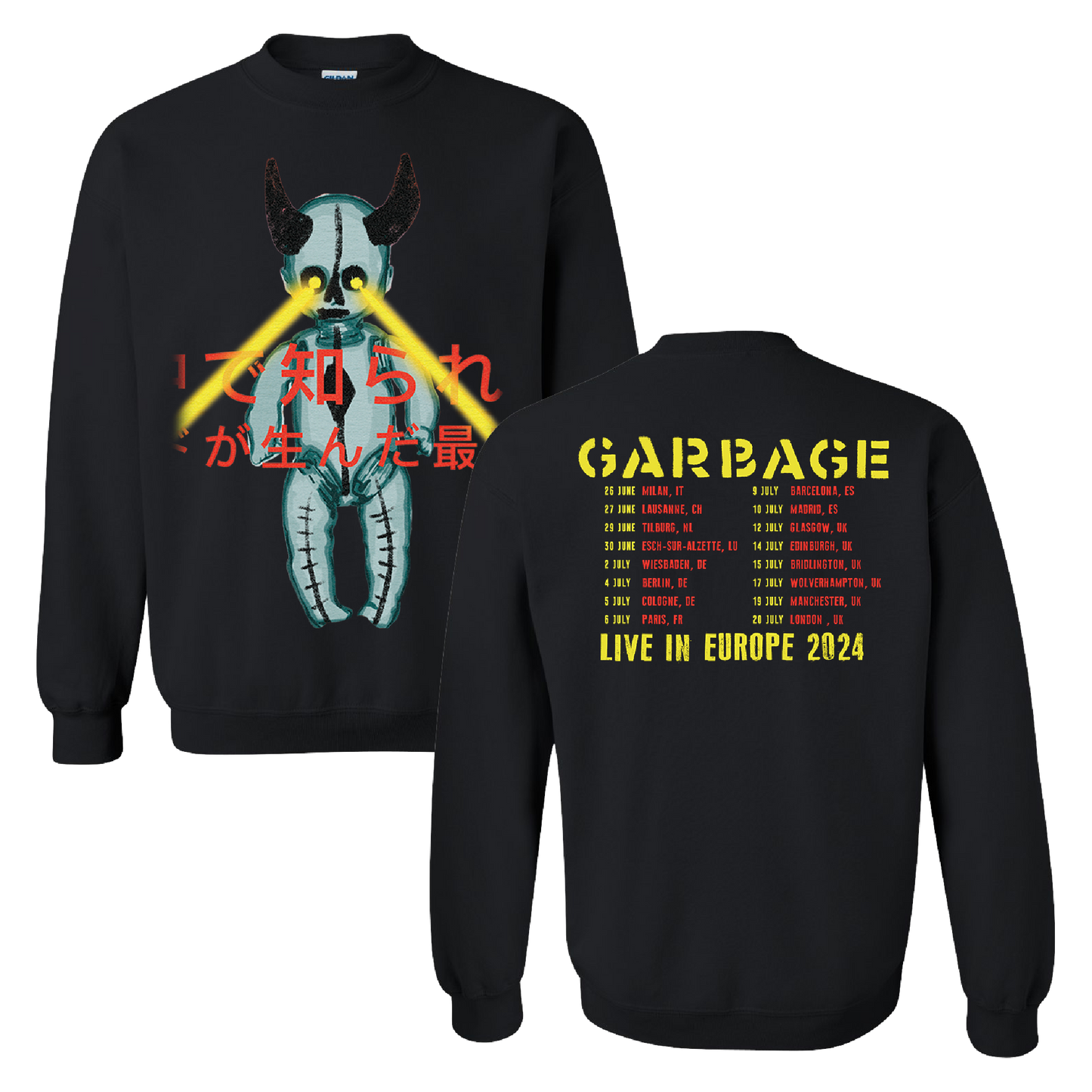 Robo Baby 2024 Tour Sweater