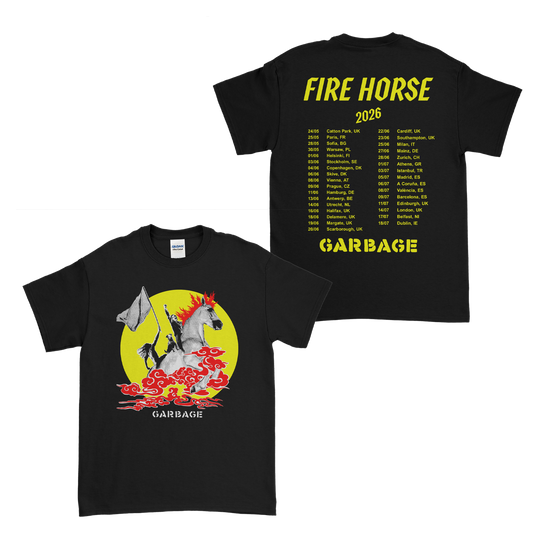Fire Horse 2026 Tour T-Shirt - T-Shirt