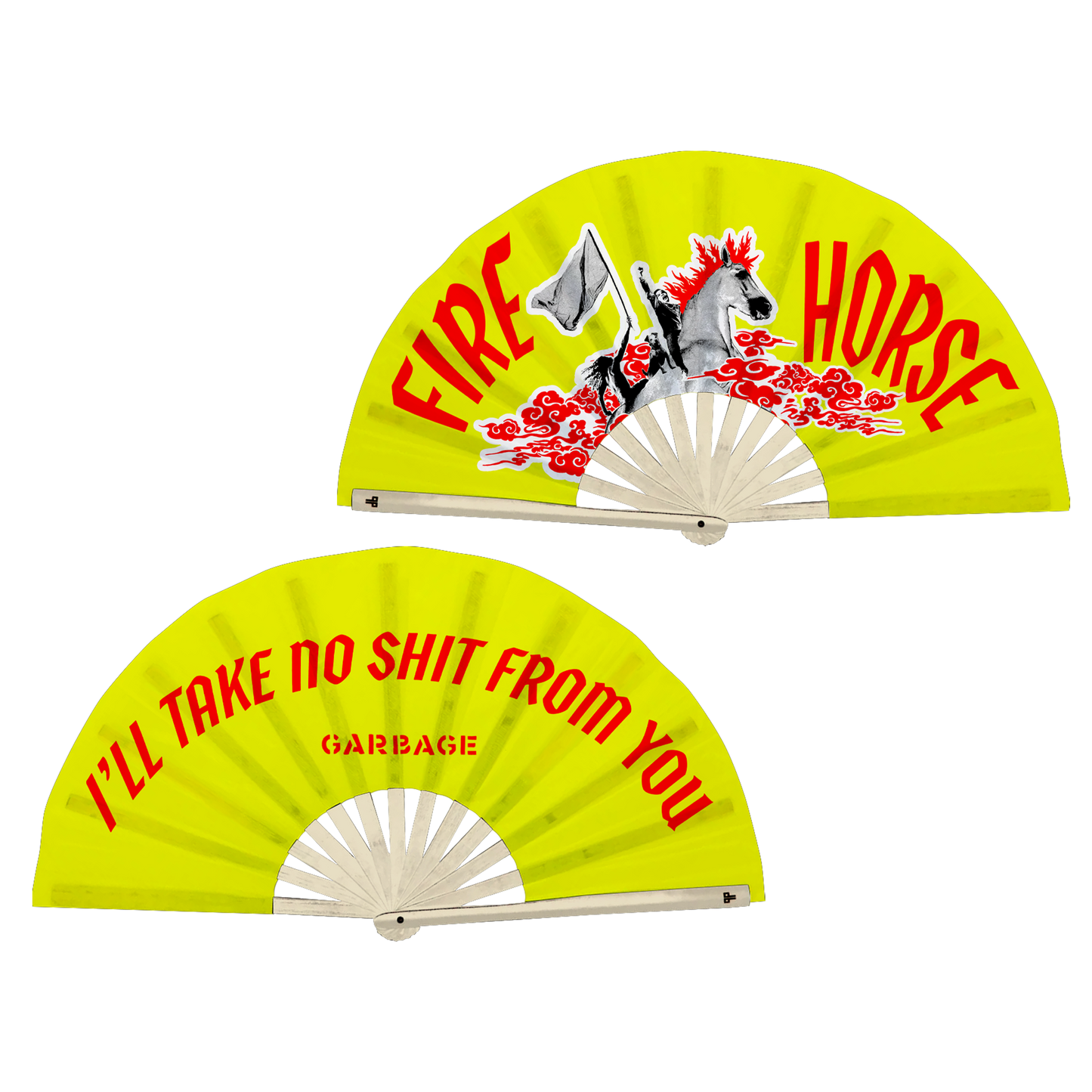 Fire Horse Fan - Accessory