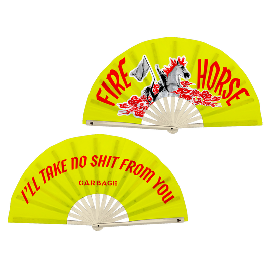Fire Horse Fan - Accessory