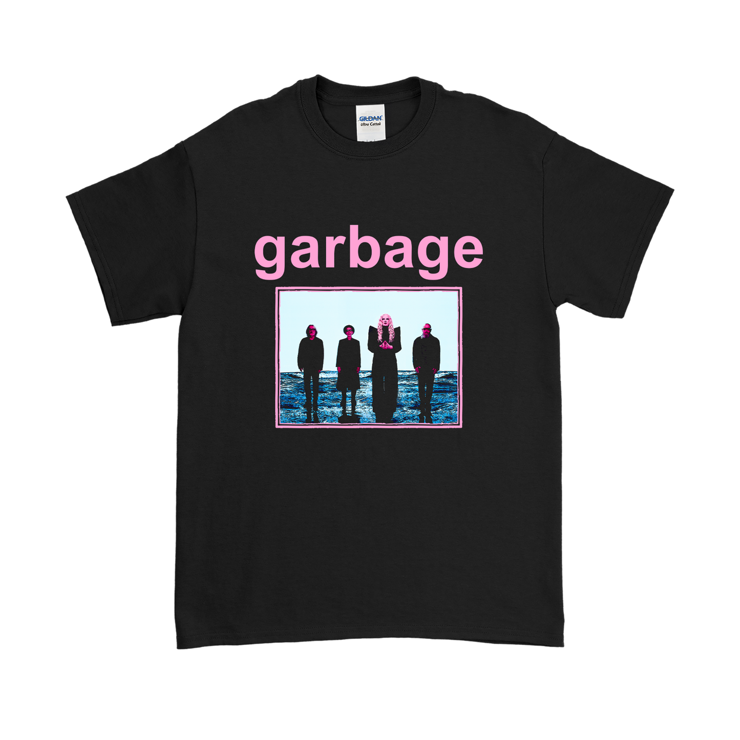 Garbage Admat T-Shirt - T-Shirt