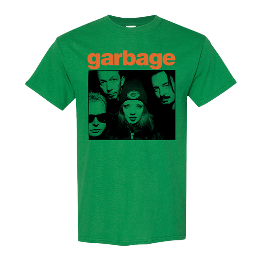 Green Photo T-Shirt - T-Shirt