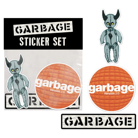Logo Sticker Pack - Accessory