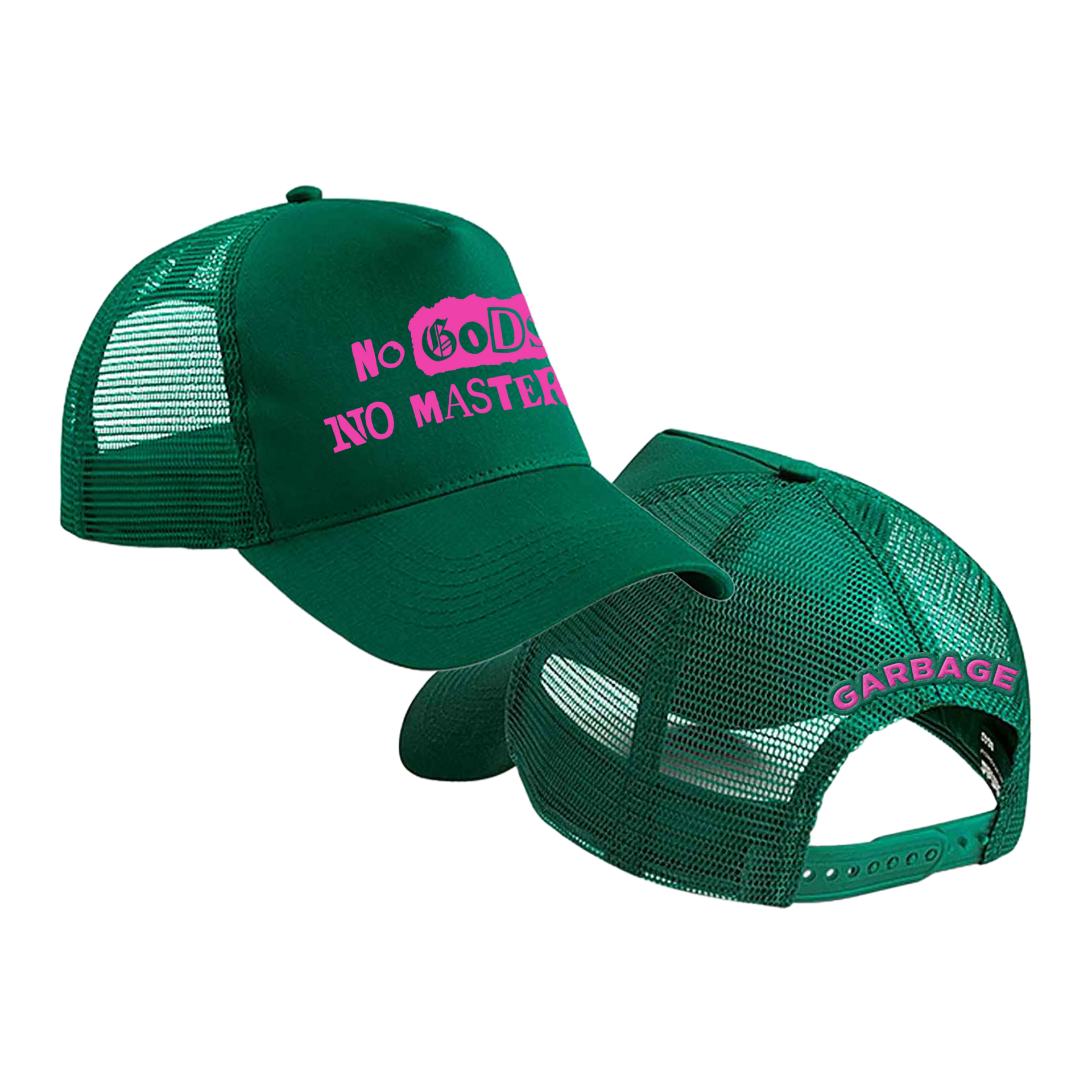 No Gods No Masters Trucker Cap - Garbage UK Store
