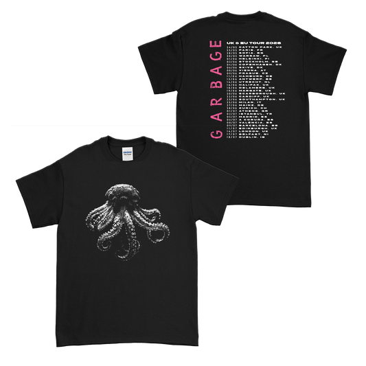 Octopus EU/UK 2026 Tour T-Shirt - T-Shirt