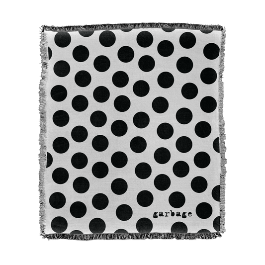 Polka Dot Throw Blanket - Accessory
