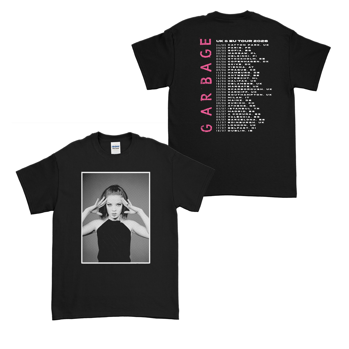 Shirley EU/UK 2026 Tour T-Shirt - T-Shirt