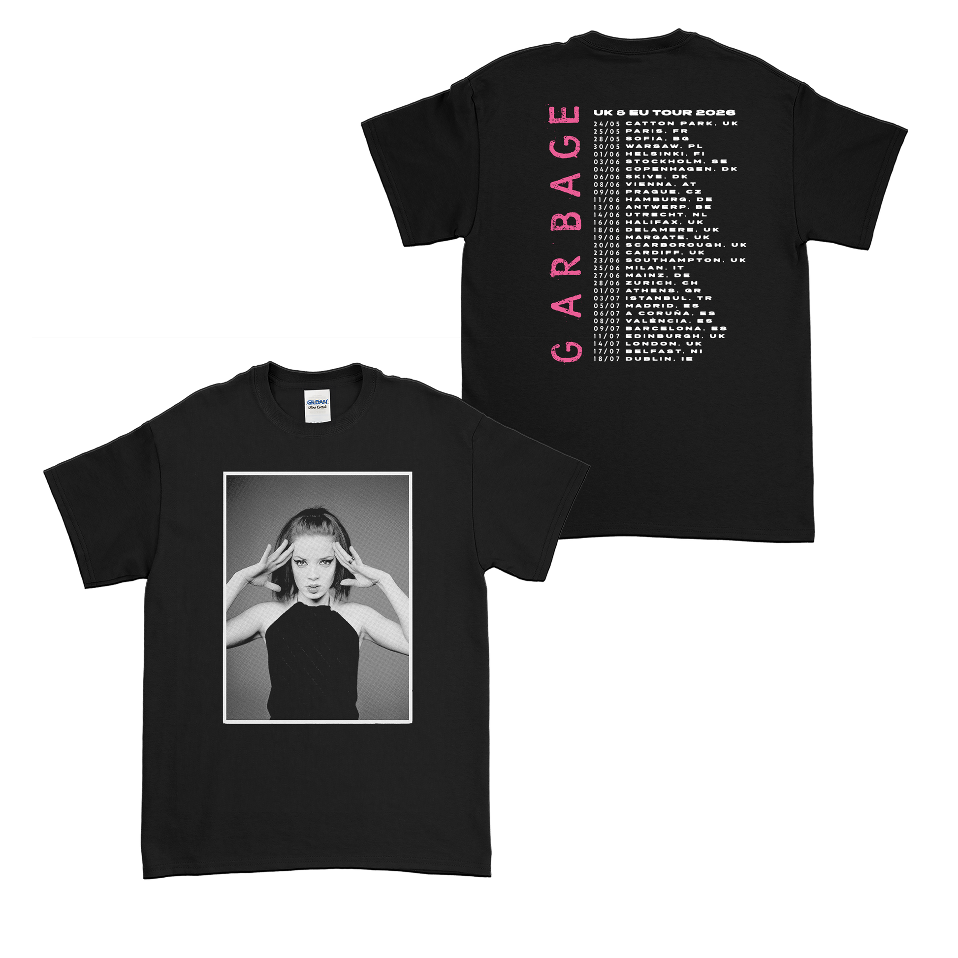 Shirley EU/UK 2026 Tour T-Shirt - T-Shirt