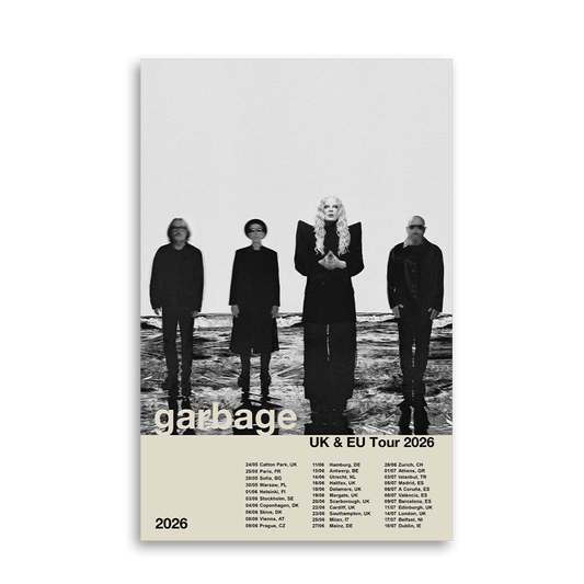 UK/EU 2026 Tour Poster - Accessory