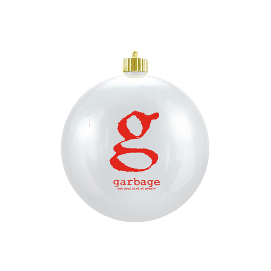 White Ornament - Accessory